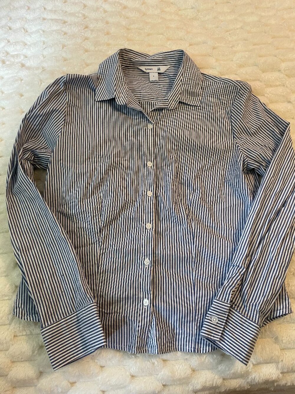 Womens old navy button down shirt